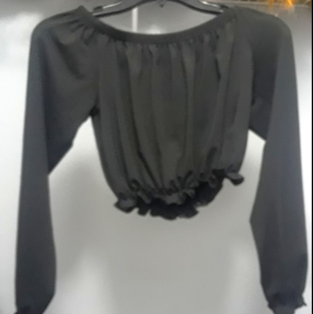 Crop shirt